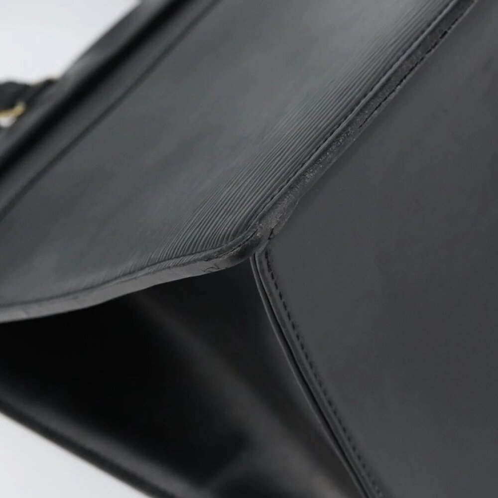 LOUIS VUITTON Epi Riviera Hand Bag Noir Black - Picture 5 of 16